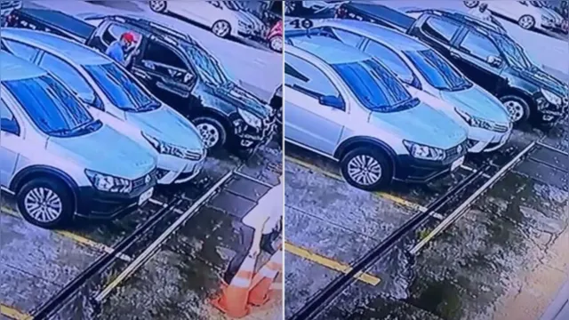 Imagem ilustrativa da notícia Ladrão usa "chapolin" para destravar e roubar carro em Belém