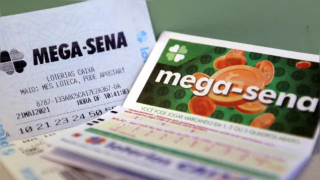Imagem ilustrativa da notícia Acumulou em 35 milhões! Mega-Sena será sorteada no dia 14