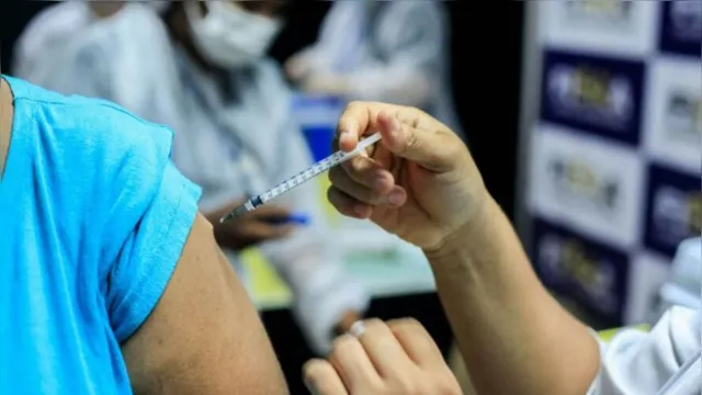 Imagem ilustrativa da notícia Belém vacina contra covid, gripe e sarampo no fim de semana 