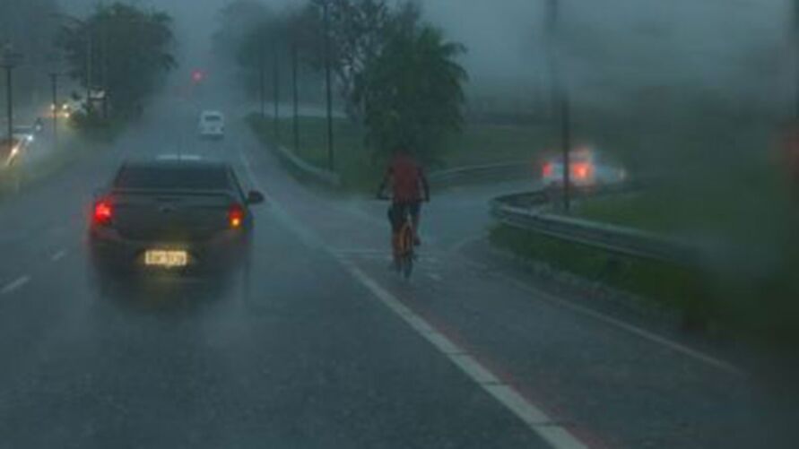 A Semas aponta de o mês de maio seguirá  chuvoso na Região Metropolitana de Belém.
