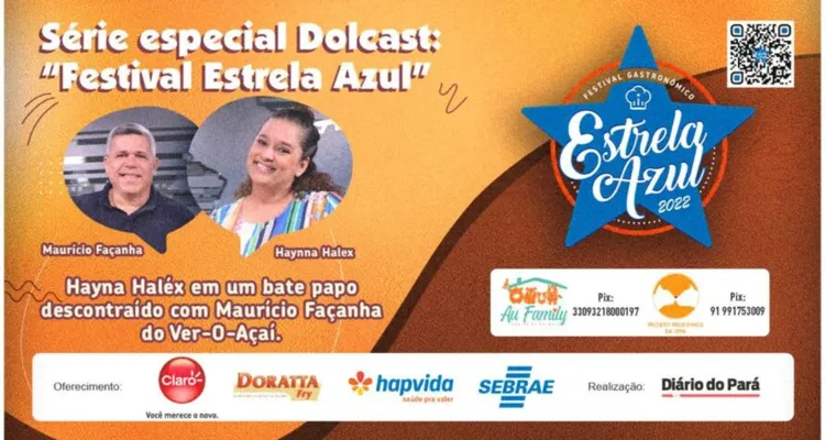 Imagem ilustrativa da notícia DOLCast: Festival Estrela Azul estreia série de podcast