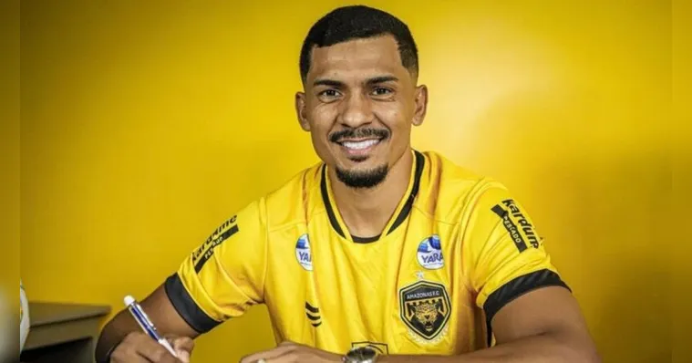 Imagem ilustrativa da notícia Paysandu anuncia contratação do meia Gabriel Davis