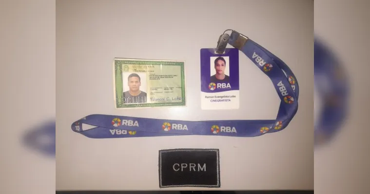 Imagem ilustrativa da notícia Falso cinegrafista da RBA é detido pela PM