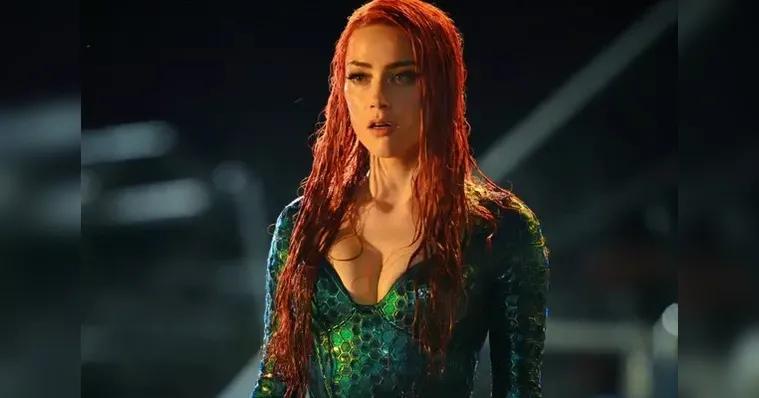 Imagem ilustrativa da notícia Três milhões pedem retirada de Amber Heard de "Aquaman 2'"