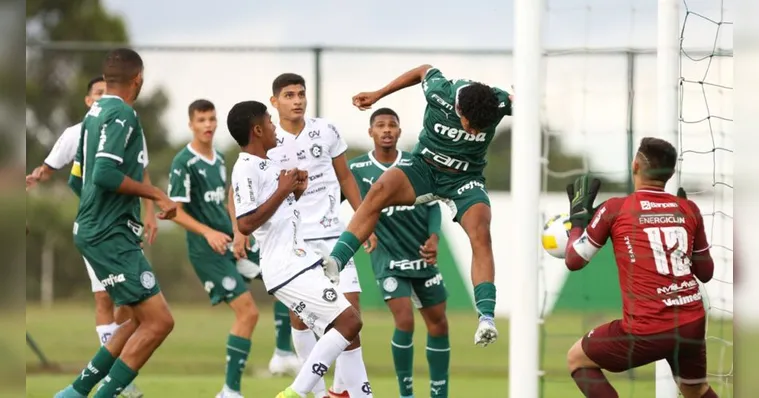 Imagem ilustrativa da notícia Clube do Remo toma de sete do Palmeiras no sub-17