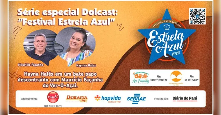 Imagem ilustrativa da notícia DOLCast: Festival Estrela Azul estreia série de podcast