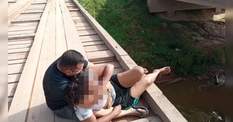 Imagem ilustrativa da notícia Policial impede jovem de se jogar de ponte no Pará