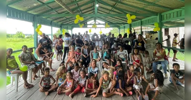 Imagem ilustrativa da notícia Ilhas de Belém recebem ações de combate ao abuso infantil