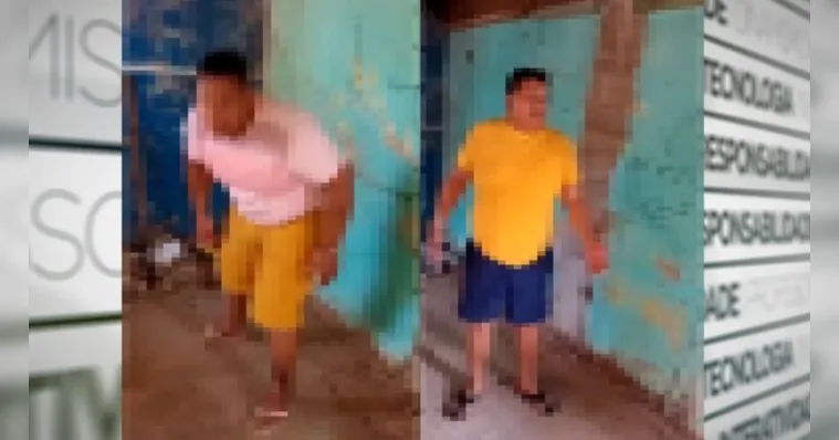 Imagem ilustrativa da notícia Vídeo: agressores de mulher apanham do tribunal do crime