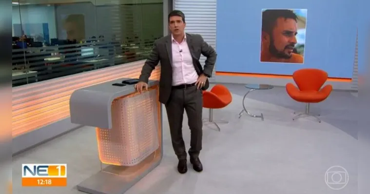 Imagem ilustrativa da notícia Vídeo: apresentador da Globo passa mal ao vivo. Veja!