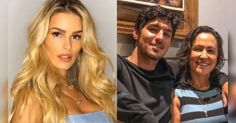 Imagem ilustrativa da notícia Mãe de Medina fala sobre Yasmin Brunet: não era amor