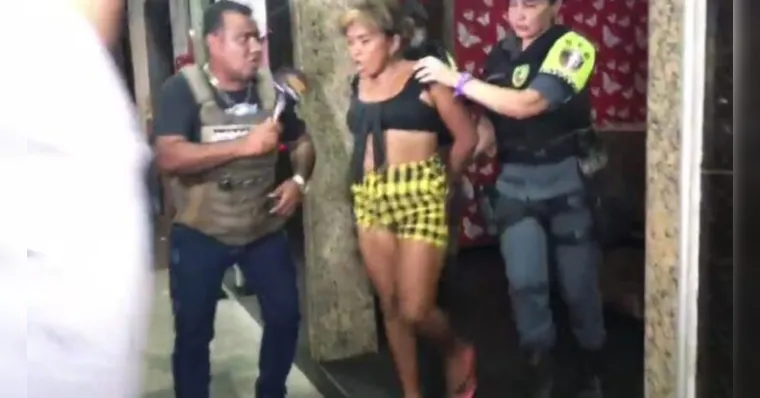 Imagem ilustrativa da notícia Manaus: mulher corta o pênis de homem com faca em motel