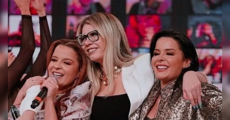 Imagem ilustrativa da notícia Música de Marília Mendonça emociona juradas Maiara e Maraisa