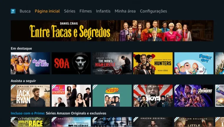 Imagem ilustrativa da notícia Amazon Prime vai reajustar preço de assinaturas no Brasil