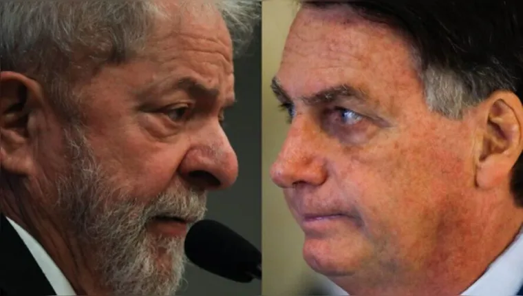 Imagem ilustrativa da notícia Lula tem 44% e Bolsonaro 31% em pesquisa do Ipespe
