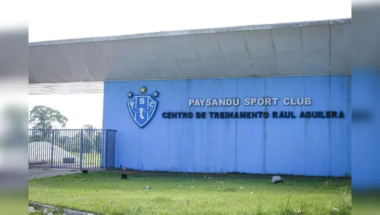 Imagem ilustrativa da notícia CT do Paysandu terá 5 campos, academia e piscina
