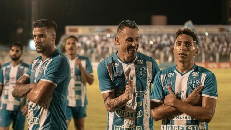 Imagem ilustrativa da notícia Com goleada, Paysandu tem o melhor ataque da Série C