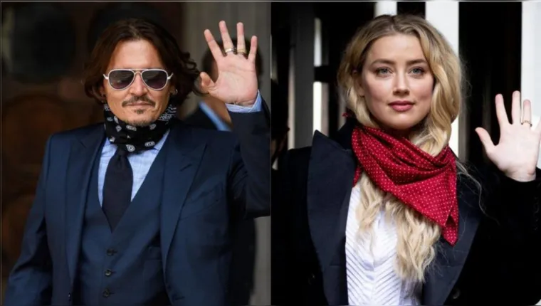 Imagem ilustrativa da notícia  Johnny Depp procurou cocaína na vagina de Amber Heard