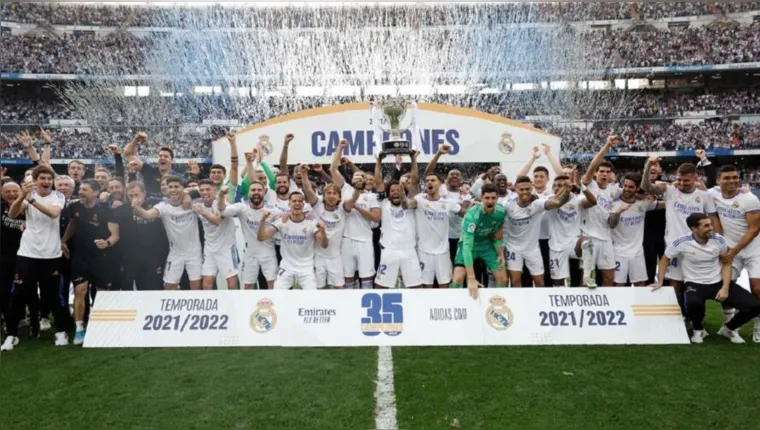 Imagem ilustrativa da notícia Real Madrid leva Espanhol com título inédito para Ancelotti