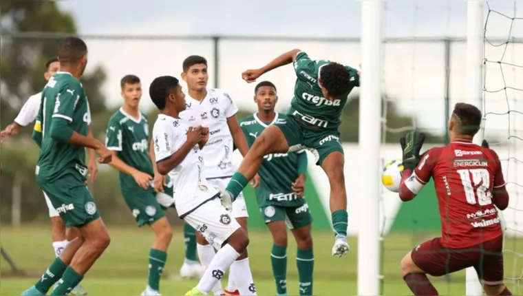 Imagem ilustrativa da notícia Clube do Remo toma de sete do Palmeiras no sub-17