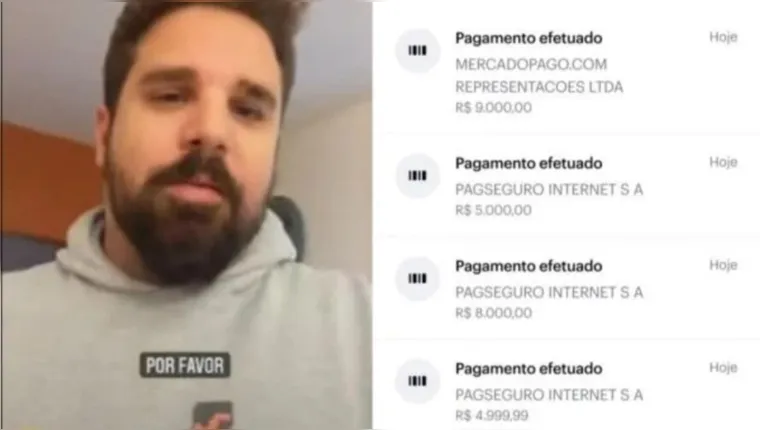 Imagem ilustrativa da notícia Homem tem celular furtado e perde R$ 143 mil com empréstimos