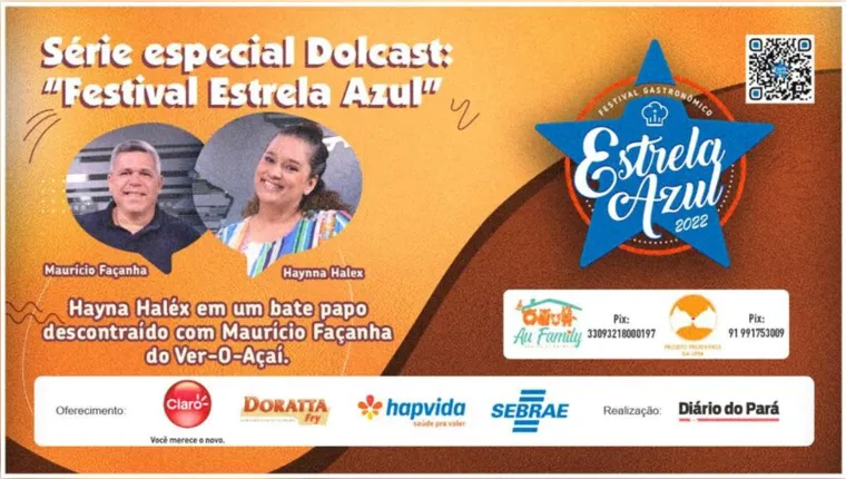 Imagem ilustrativa da notícia DOLCast: Festival Estrela Azul estreia série de podcast
