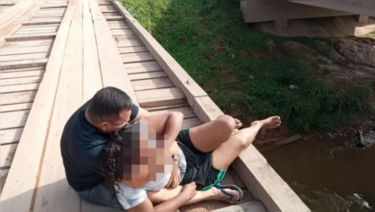 Imagem ilustrativa da notícia Policial impede jovem de se jogar de ponte no Pará