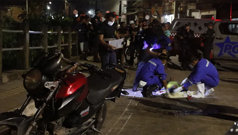Imagem ilustrativa da notícia Mototaxista é executado em via pública em bairro de Belém
