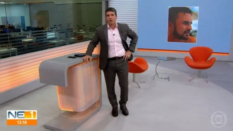 Imagem ilustrativa da notícia Vídeo: apresentador da Globo passa mal ao vivo. Veja!