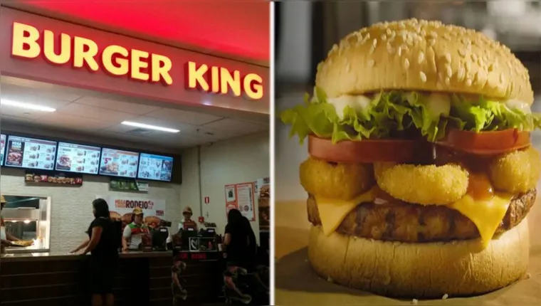Imagem ilustrativa da notícia Sanduíche do Burger King não tem costela, admite lanchonete