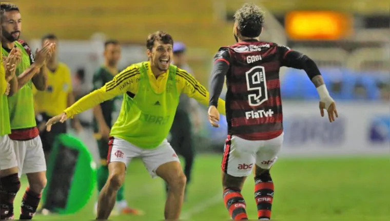 Imagem ilustrativa da notícia Flamengo vence Altos e vai às oitavas da Copa do Brasil