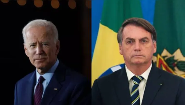 Imagem ilustrativa da notícia Joe Biden alerta para golpe de Bolsonaro e sanções ao Brasil