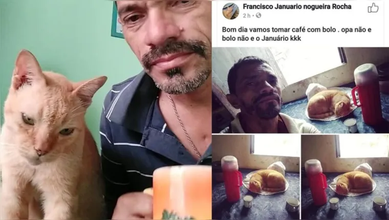 Imagem ilustrativa da notícia Luto: morre Januário, gato que foi confundido com bolo