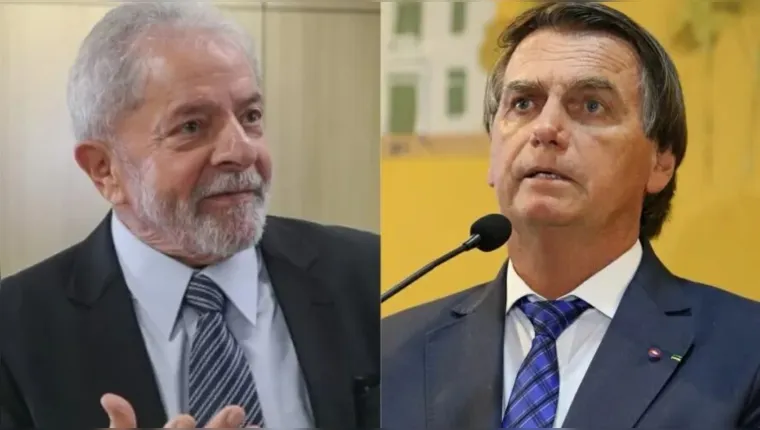 Imagem ilustrativa da notícia Pesquisa Ipespe aponta Lula com 44% e Bolsonaro com 32%