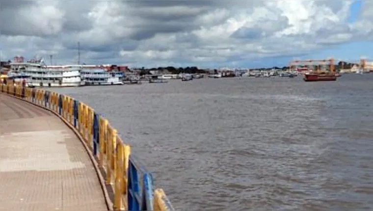 Imagem ilustrativa da notícia Nível do Rio Tapajós volta a subir e preocupa autoridades