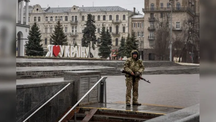 Imagem ilustrativa da notícia Ucrânia pode "encolher" ao perder territórios para a Rússia