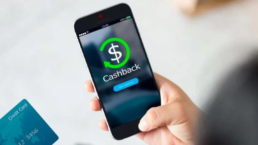 Cashback promete retorno percentual do valor das compras