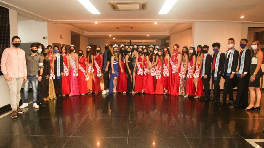 Participantes da edição de 2021 do Concurso Beleza Fashion