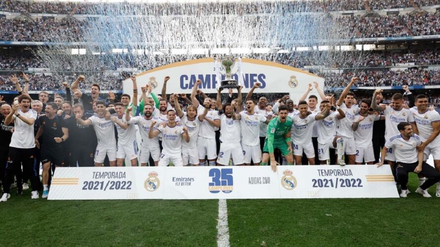 Imagem ilustrativa da notícia: Real Madrid leva Espanhol com título inédito para Ancelotti