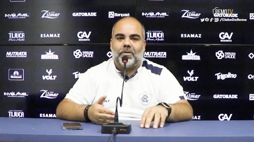 Presidente do Clube do Remo,Fabio Bentes
