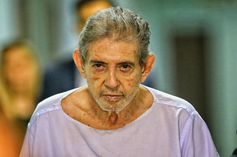 João Teixeira Faria, conhecido como João de Deus foi condenado por abusar de dez mulheres.