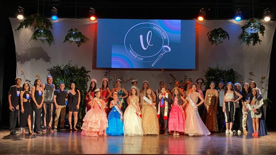 O concurso teve transmissão online pelo Youtube do Beleza Fashion Pará.