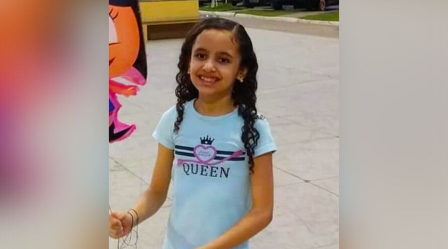 Isabela Lima Mendes, de 11 anos, está desaparecida desde domingo (8)
