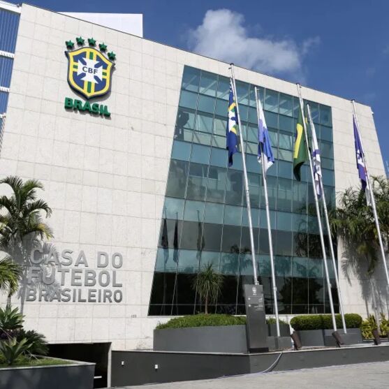 Sede da Confederação Brasileira de Futebol, no Rio de Janeiro.