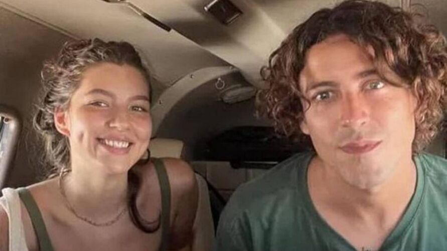 Alanis Guillen e Jesuíta Barbosa, atores que vivem Juma e Jovem, em Pantanal: sucesso absoluto no horário.