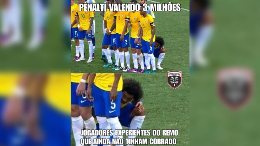 Imagem ilustrativa da notícia: Veja memes da derrota do Clube do Remo para o Cruzeiro