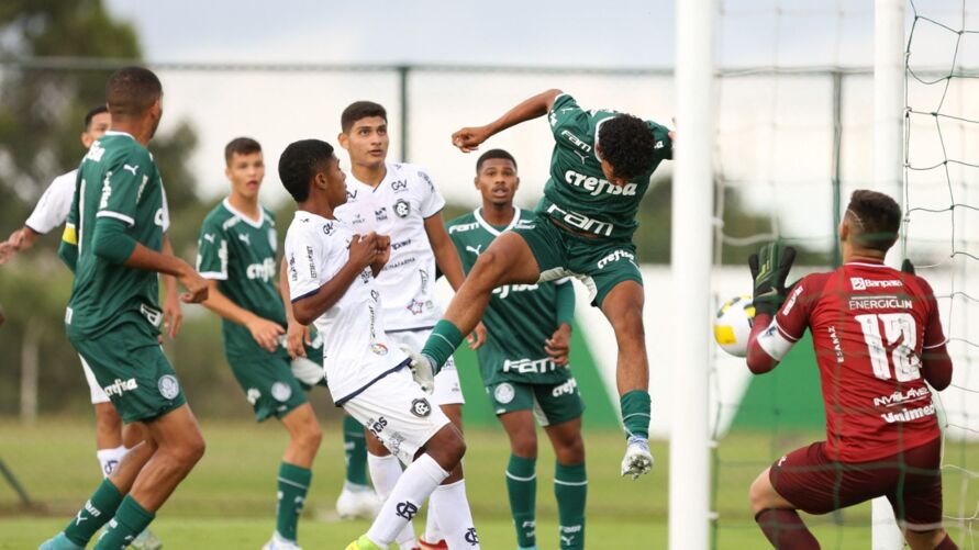 Palmeiras atropelou o Leãozinho e tem grande vantagem