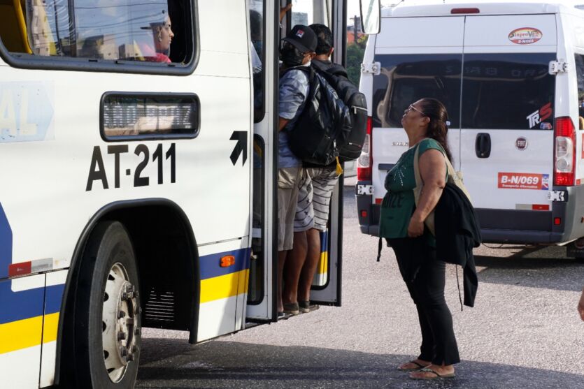 Imagem ilustrativa da notícia: Imagens do 2º dia da greve dos rodoviários na Grande Belém