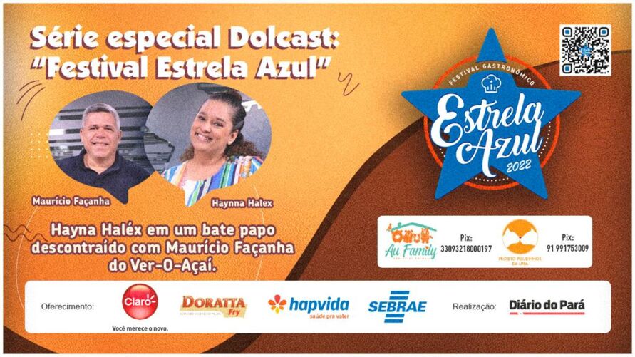 Imagem ilustrativa da notícia: DOLCast: Festival Estrela Azul estreia série de podcast