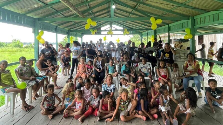 Maio Laranja nas ilhas de Belém: combate ao abuso e à exploração sexual de crianças e adolescentes.